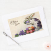  paasbunny-Sticker Rechthoekige Sticker (Envelop)