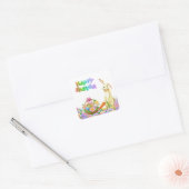 Paasbunny Stickers (Envelop)