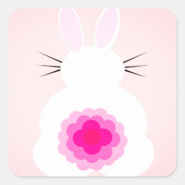 Paasbunny Stickers