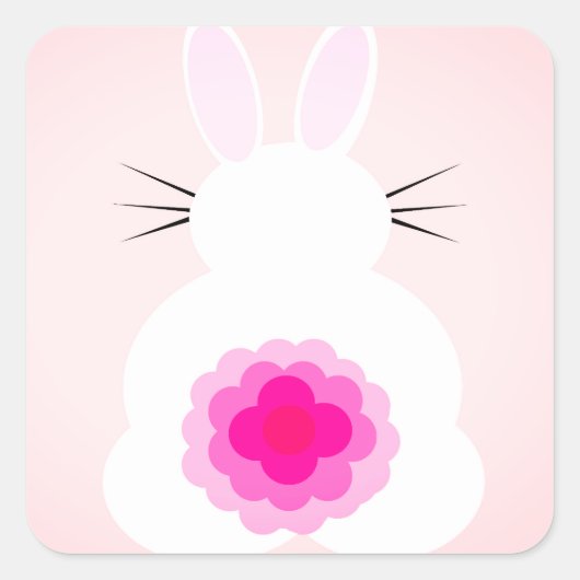 Paasbunny Stickers (Voorkant)