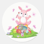 Paasbunny Stickers (Voorkant)