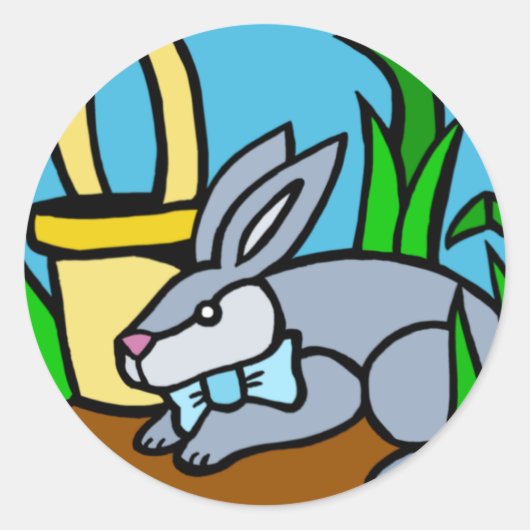 Paasbunny Stickers (Voorkant)