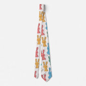 Paasbunny Stropdas (Achterkant)