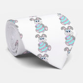 Paasbunny Stropdas (Opgerold)