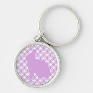 PaasBunny Swirls Sleutelhanger, Lavender Sleutelhanger