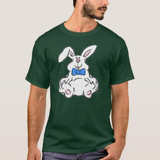 Paasbunny T-shirt (Voorkant)