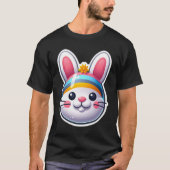 Paasbunny T-shirt (Voorkant)