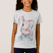 Paasbunny T-shirt (Voorkant)
