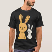 Paasbunny T-shirt (Voorkant)