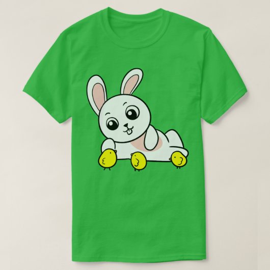 Paasbunny T-shirt (Design voorkant)