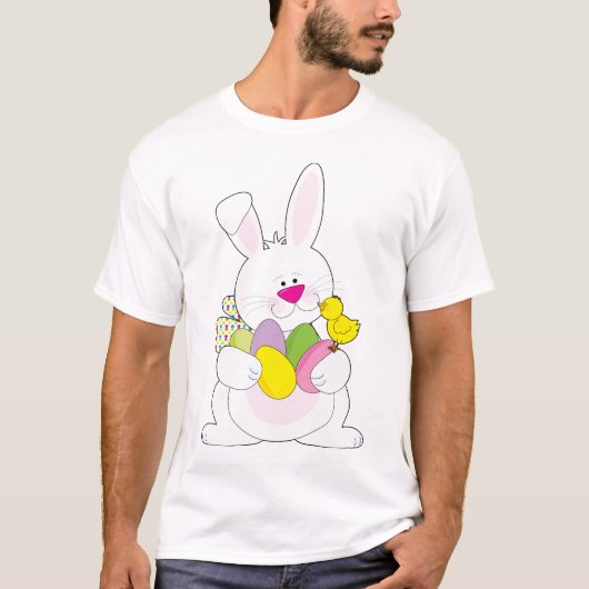 Paasbunny T-shirt (Voorkant)