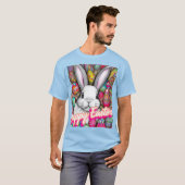 Paasbunny T-shirt (Voorkant volledig)