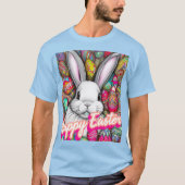 Paasbunny T-shirt (Voorkant)