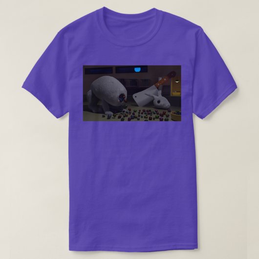 Paasbunny T-shirt (Design voorkant)