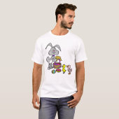 Paasbunny T-shirt (Voorkant volledig)