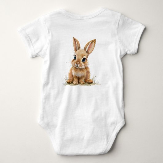 PaasBunny T-Shirt (Achterkant)