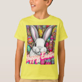 Paasbunny T-shirt (Voorkant)