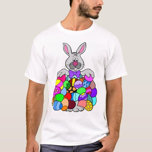 Paasbunny T-shirt (Voorkant)