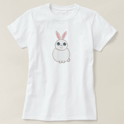 PaasBunny T-Shirt (Design voorkant)