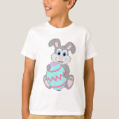 Paasbunny T-shirt (Voorkant)