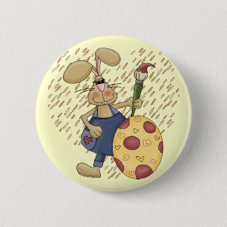 PaasBunny T-Shirten en cadeautjes Ronde Button 5,7 Cm