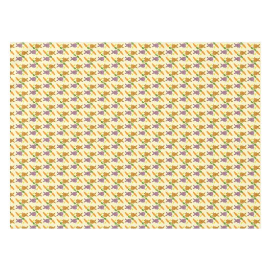 Paasbunny Tafelkleed (Voorkant (Horizontaal))
