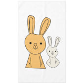 Paasbunny Tafelkleed (Voorkant)