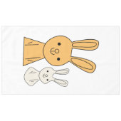 Paasbunny Tafelkleed (Voorkant (Horizontaal))