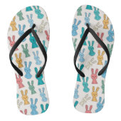 Paasbunny Teenslippers (Voetbed)