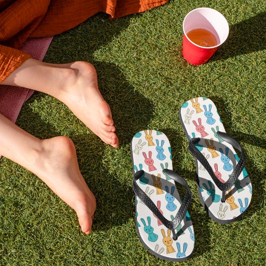Paasbunny Teenslippers