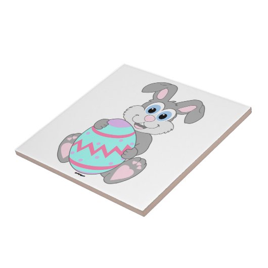 Paasbunny Tegeltje (Zijkant)