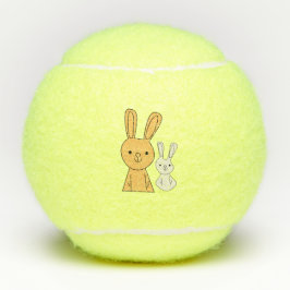 Paasbunny Tennisballen