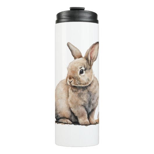 Paasbunny Thermosbeker (Voorkant)