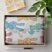 Paasbunny Tissuepapier (Geschenk)