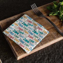 Paasbunny Tissuepapier