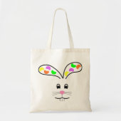 Paasbunny Tote Bag (Voorkant)