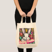 Paasbunny Tote Bag (Voorkant (product))