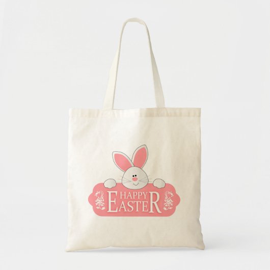 Paasbunny Tote Bag (Voorkant)