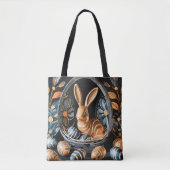 Paasbunny Tote Bag (Voorkant)