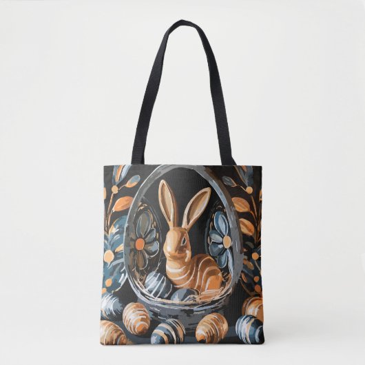 Paasbunny Tote Bag (Voorkant)
