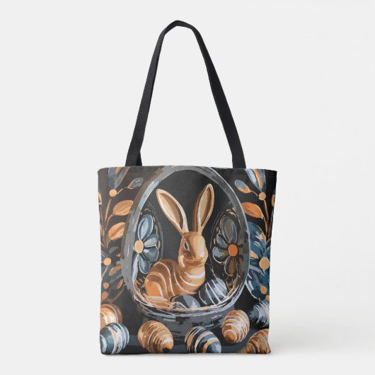 Paasbunny Tote Bag (Achterkant)