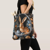 Paasbunny Tote Bag (Dichtbij)