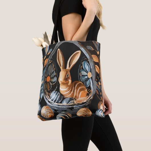 Paasbunny Tote Bag (Dichtbij)