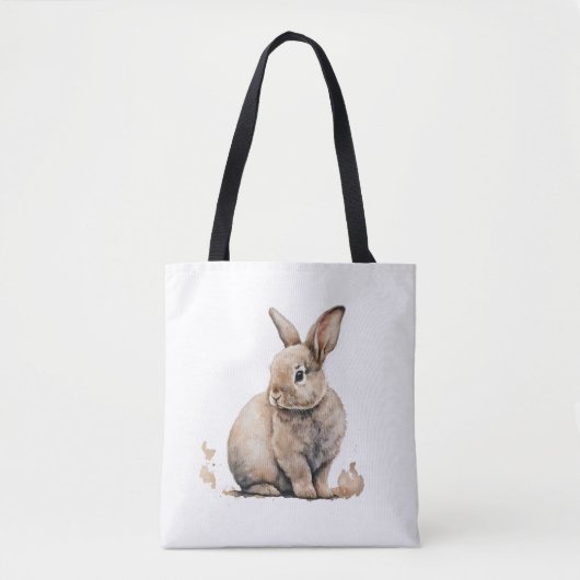 Paasbunny Tote Bag (Voorkant)
