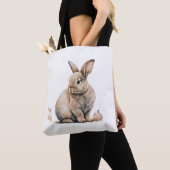 Paasbunny Tote Bag (Dichtbij)