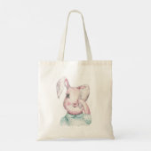 Paasbunny Tote Bag (Achterkant)