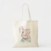 Paasbunny Tote Bag (Voorkant)