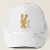 Paasbunny Trucker Pet (Voorkant)