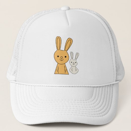 Paasbunny Trucker Pet (Voorkant)
