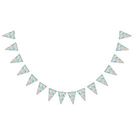 Paasbunny Vlaggetjes